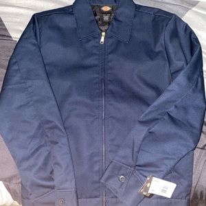 Dickies Jacket. Size: M/L. Brand New. Never used. Navy Blue.